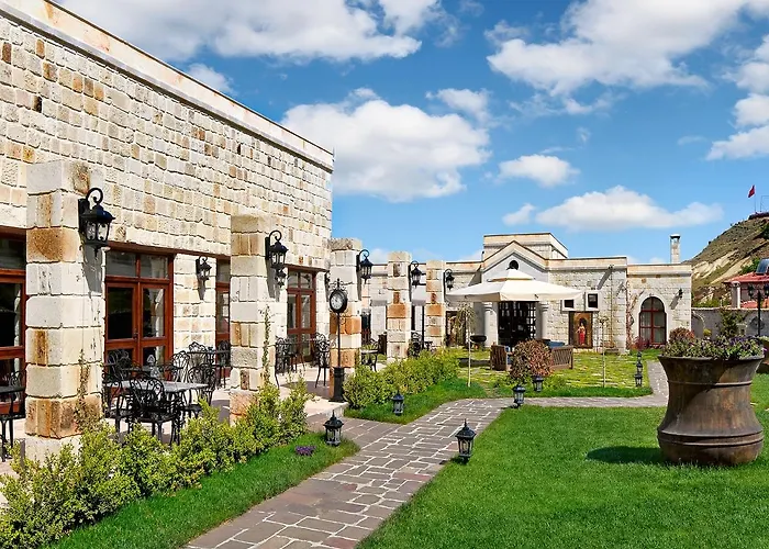 Hotel Seraphim Cave & Ürgüp