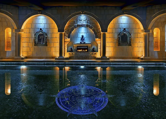 Seraphim Cave & Ξενοδοχείο Ουργκούπ