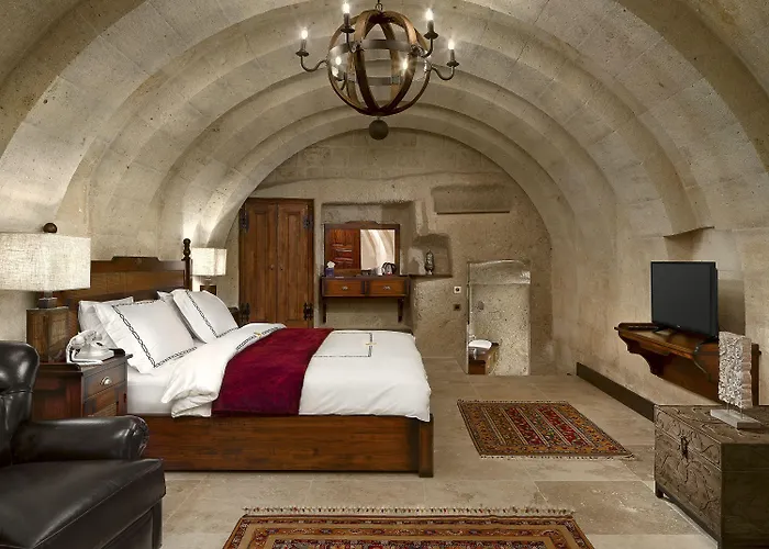 Seraphim Cave & Ξενοδοχείο Ουργκούπ