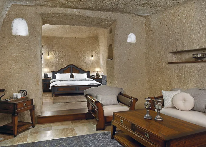 Seraphim Cave & Hotel 5*