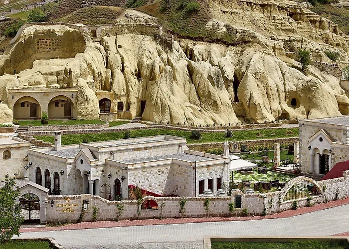 Seraphim Cave & Ξενοδοχείο Ουργκούπ