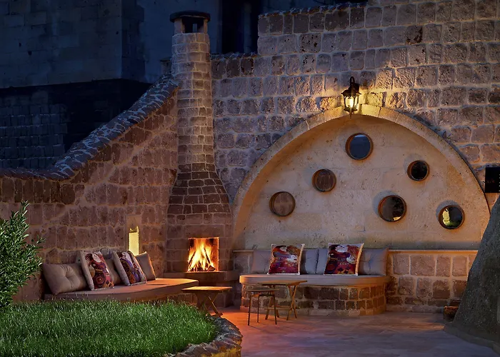 Hotel Seraphim Cave & 5*