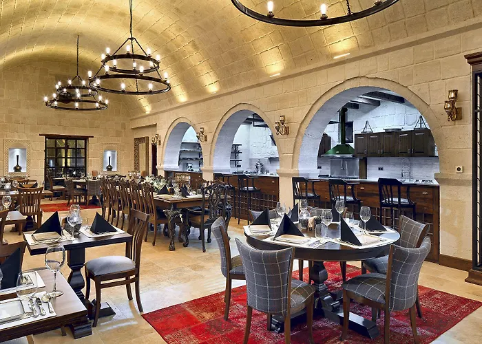 Seraphim Cave & 5* Ουργκούπ